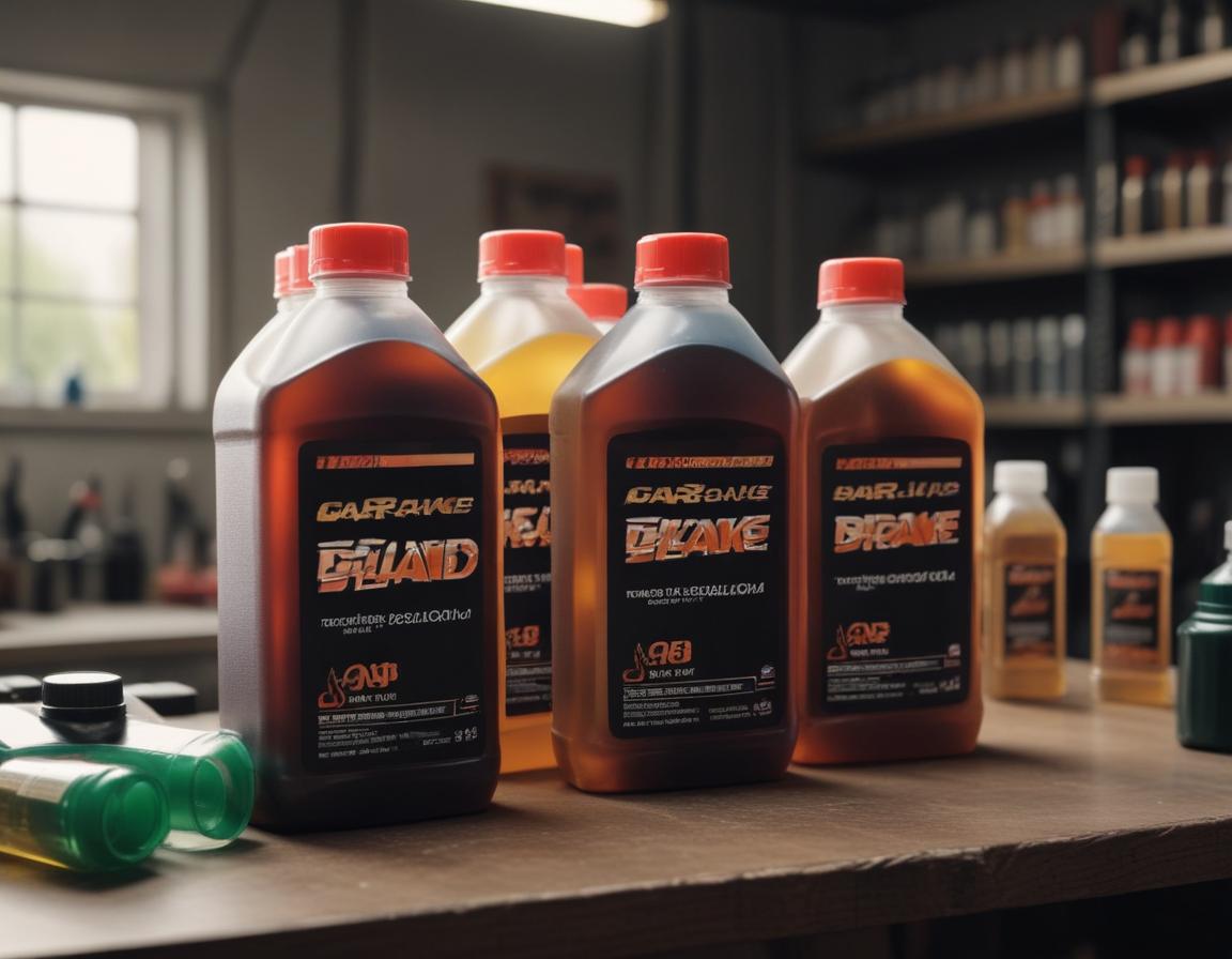 Mechanic performing an oil change in a clean auto repair shop