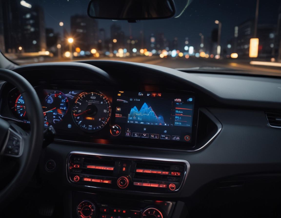Fuel efficiency display and gas station pump